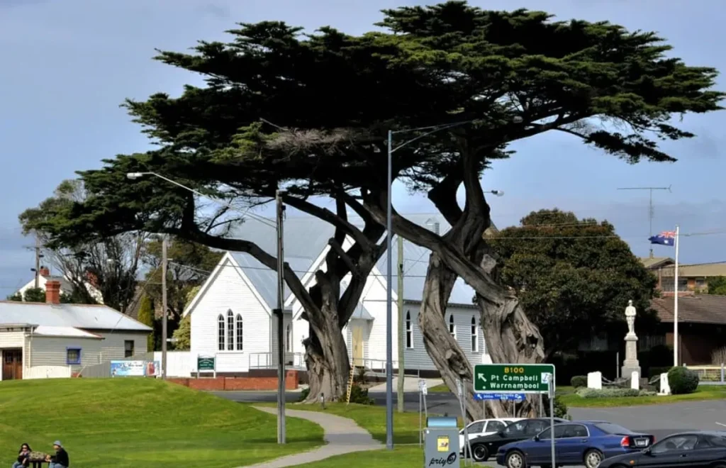 Architectural Styles Found Along the Coast