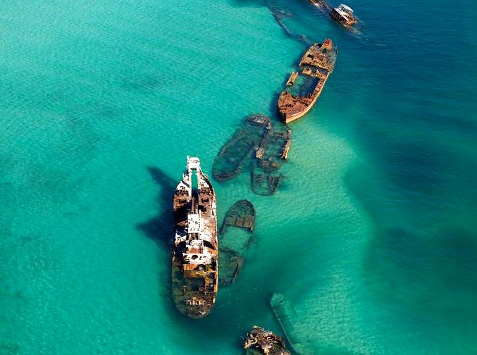 Discover the Historic Mildura Wreck: Explore the remains of the historic Mildura Wreck