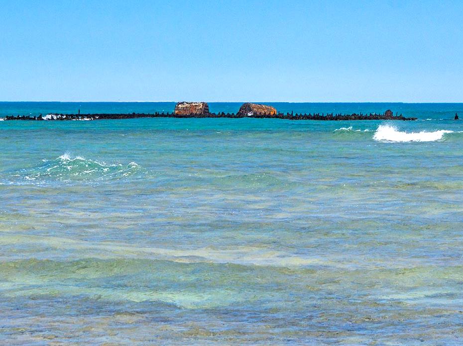 Visit the Mildura Wreck: Delve into the remnants of a historic maritime relic.