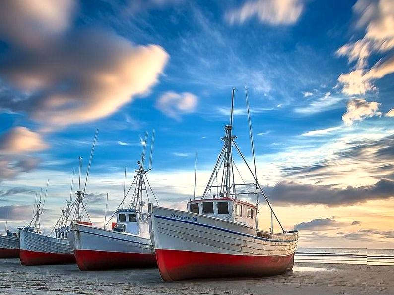 Fish for Your Dinner from the Shore: Try shore fishing and catch your dinner.