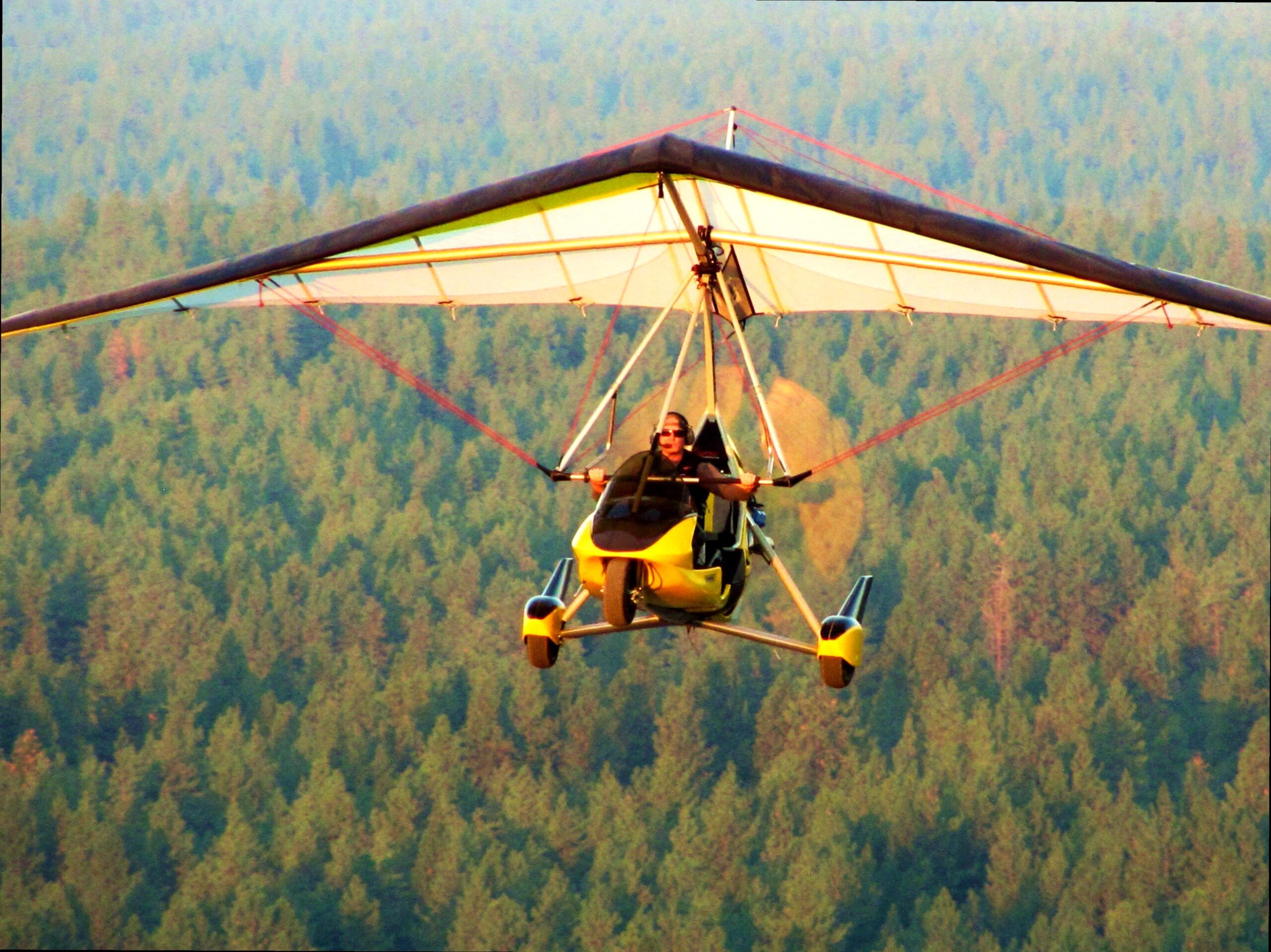 Soar Together on a Thrilling Microlight Adventure
