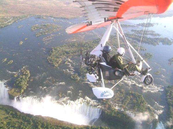 Enjoy an exhilarating Microlight Flight for Two