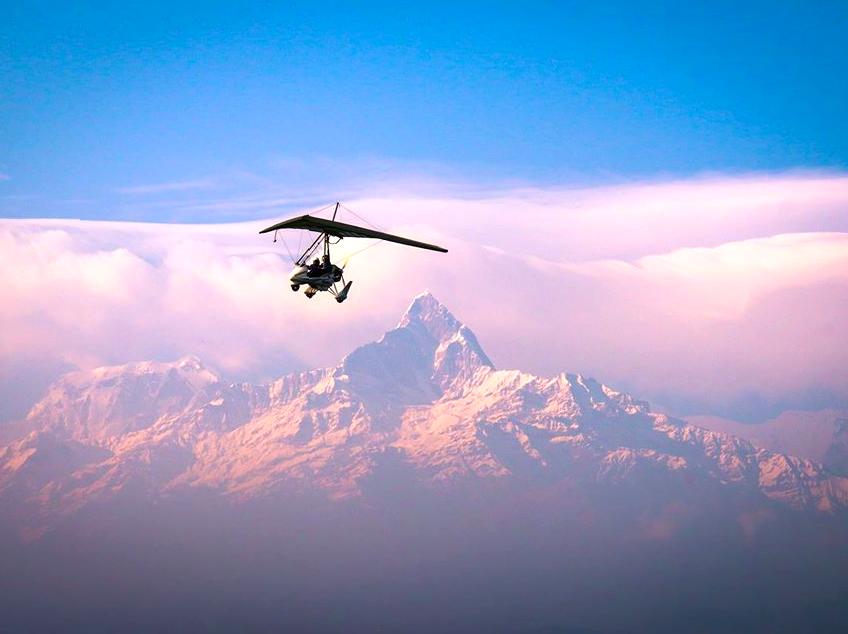 Take to the Skies with a Duo Microlight Experience