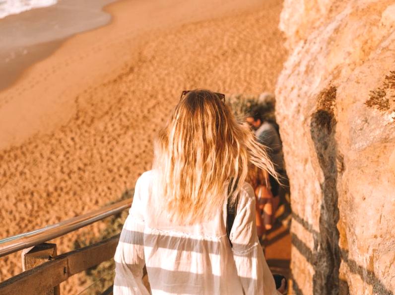 Gibson Steps: Breathtaking Coastal Access on the Great Ocean Road