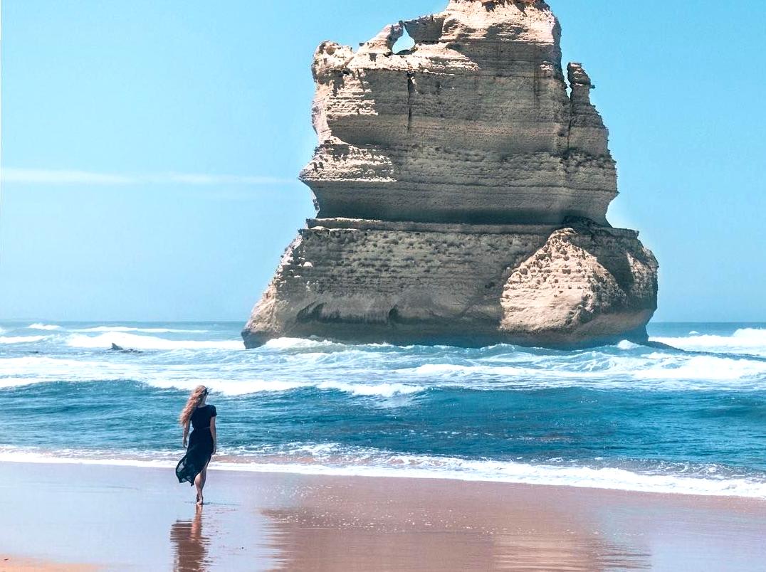 Discovering the Beach at Gibson Steps Along the Great Ocean Road