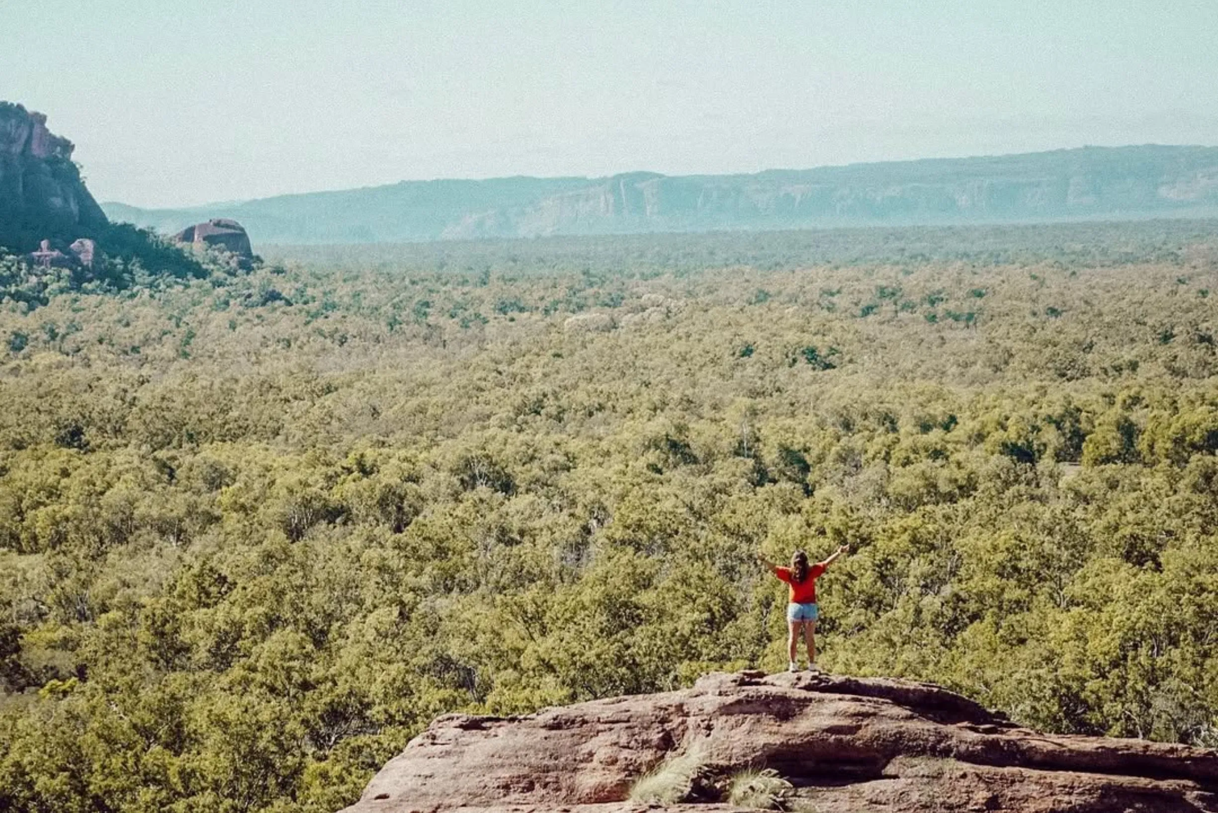 Type of Kakadu's landscape