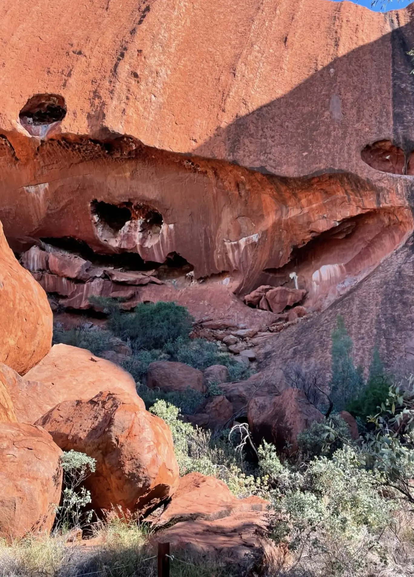 sacred areas Uluru