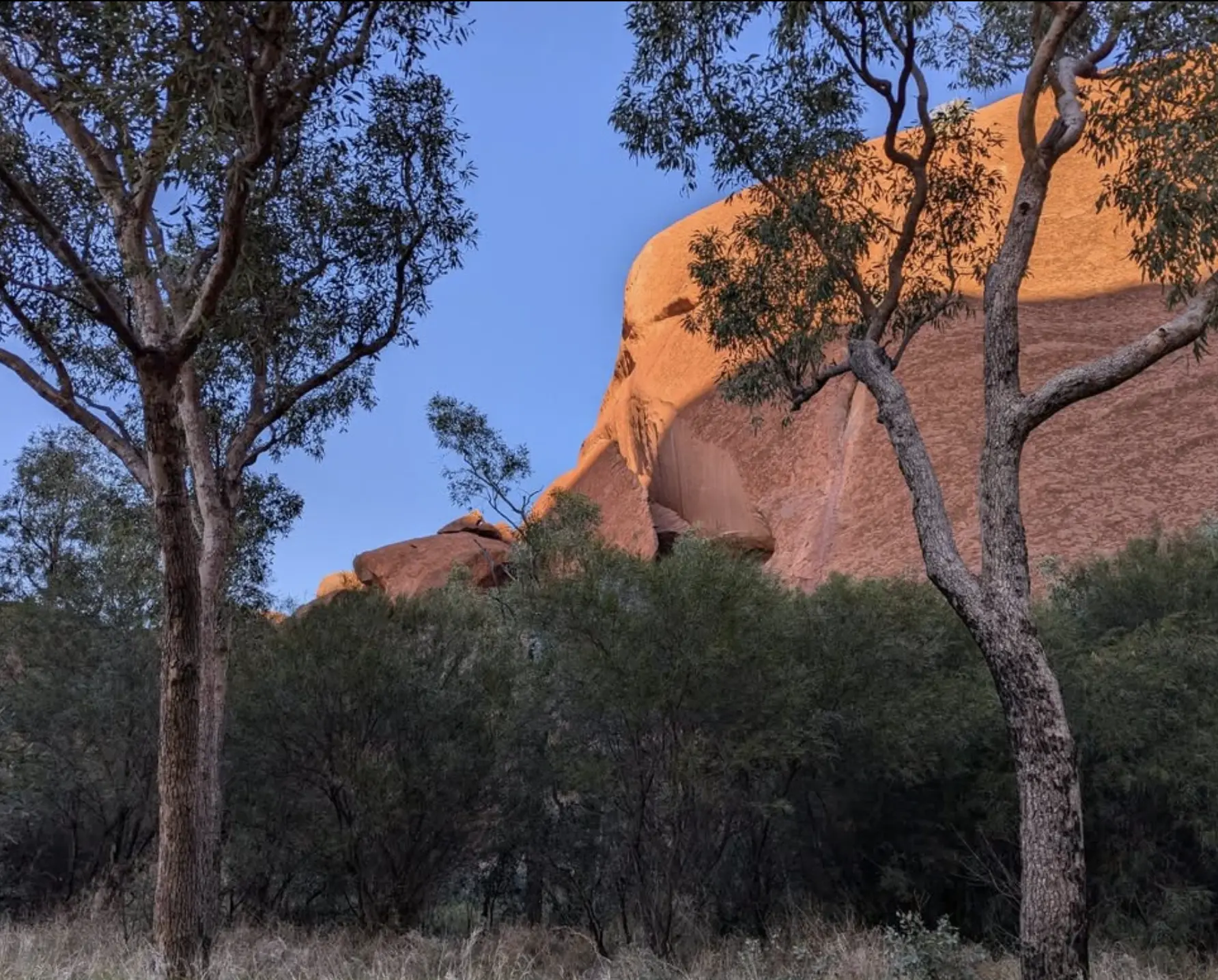Uluru climbing ban