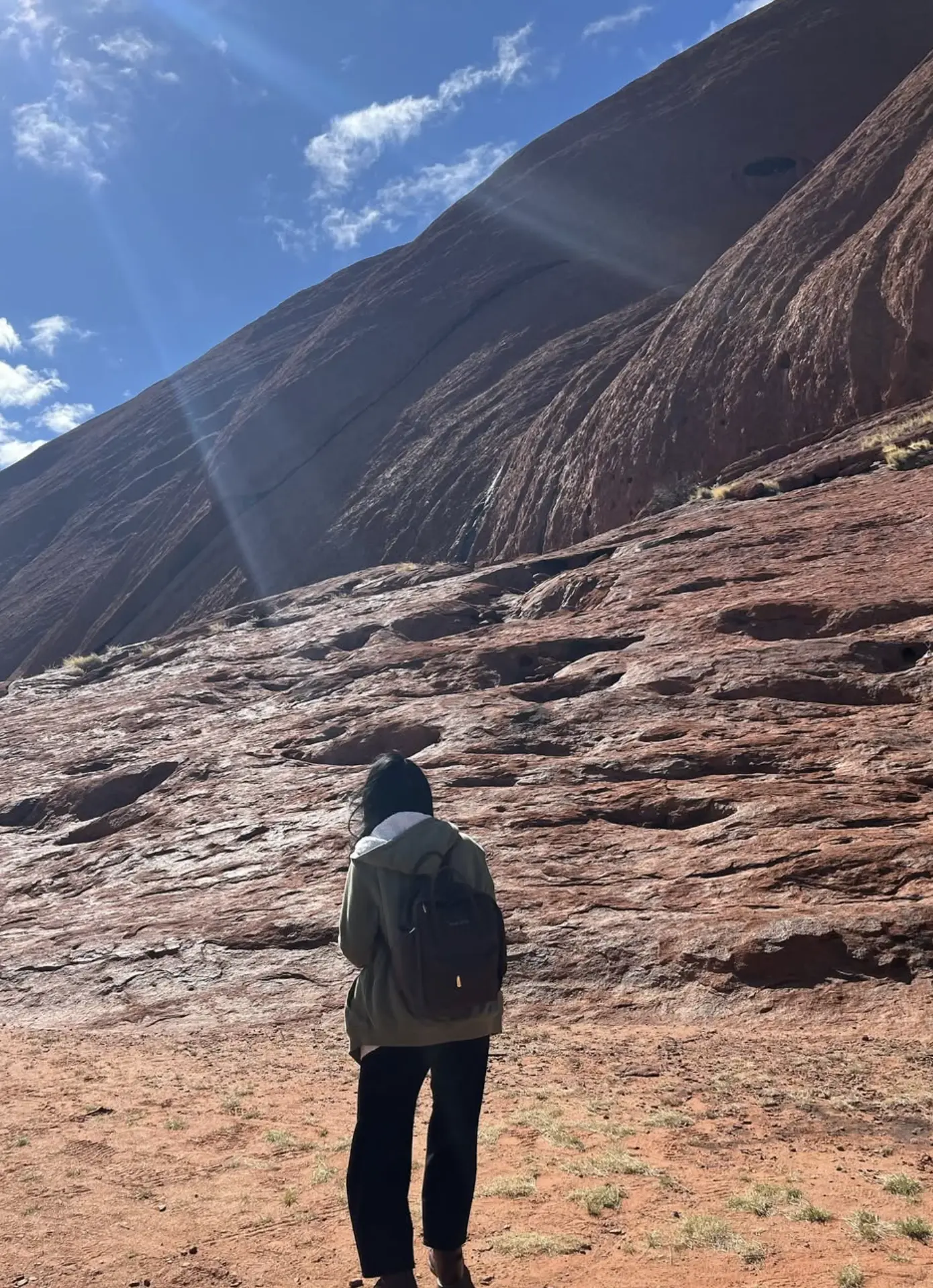 what to avoid at Uluru