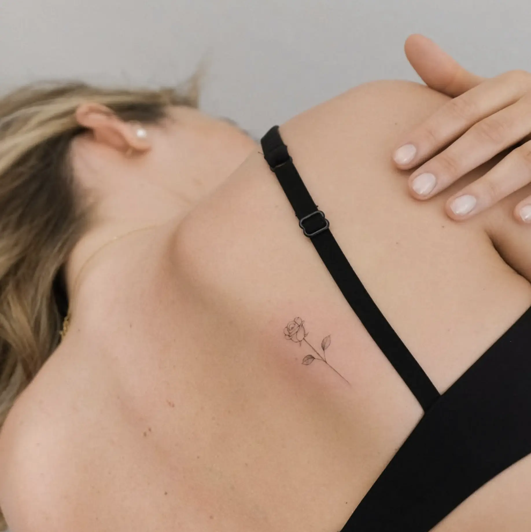 best placement for fine line tattoos