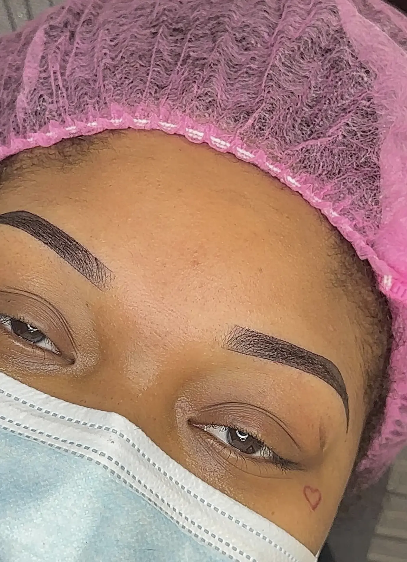 Digital microblading in action