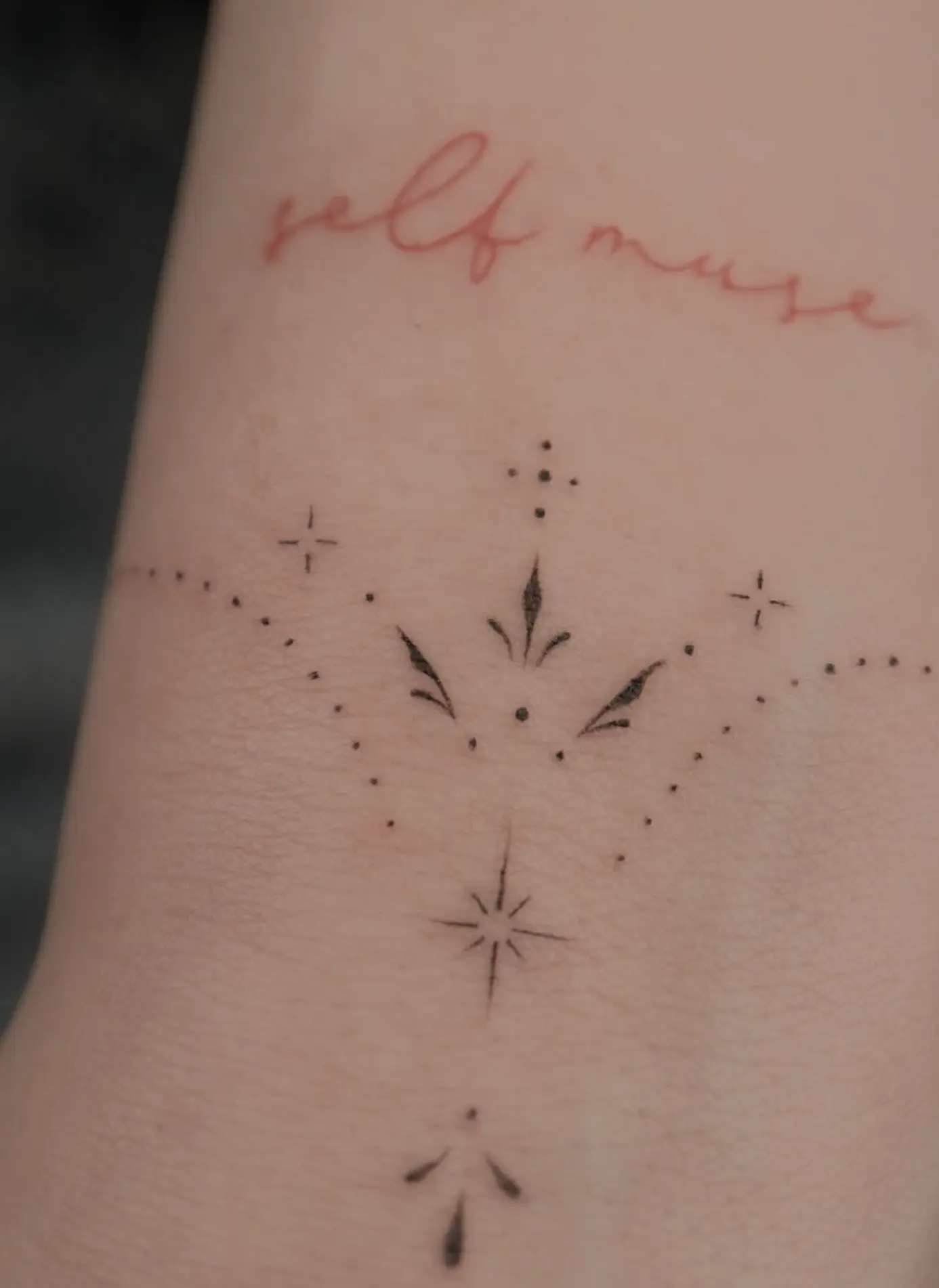 fine line tattoo healing process