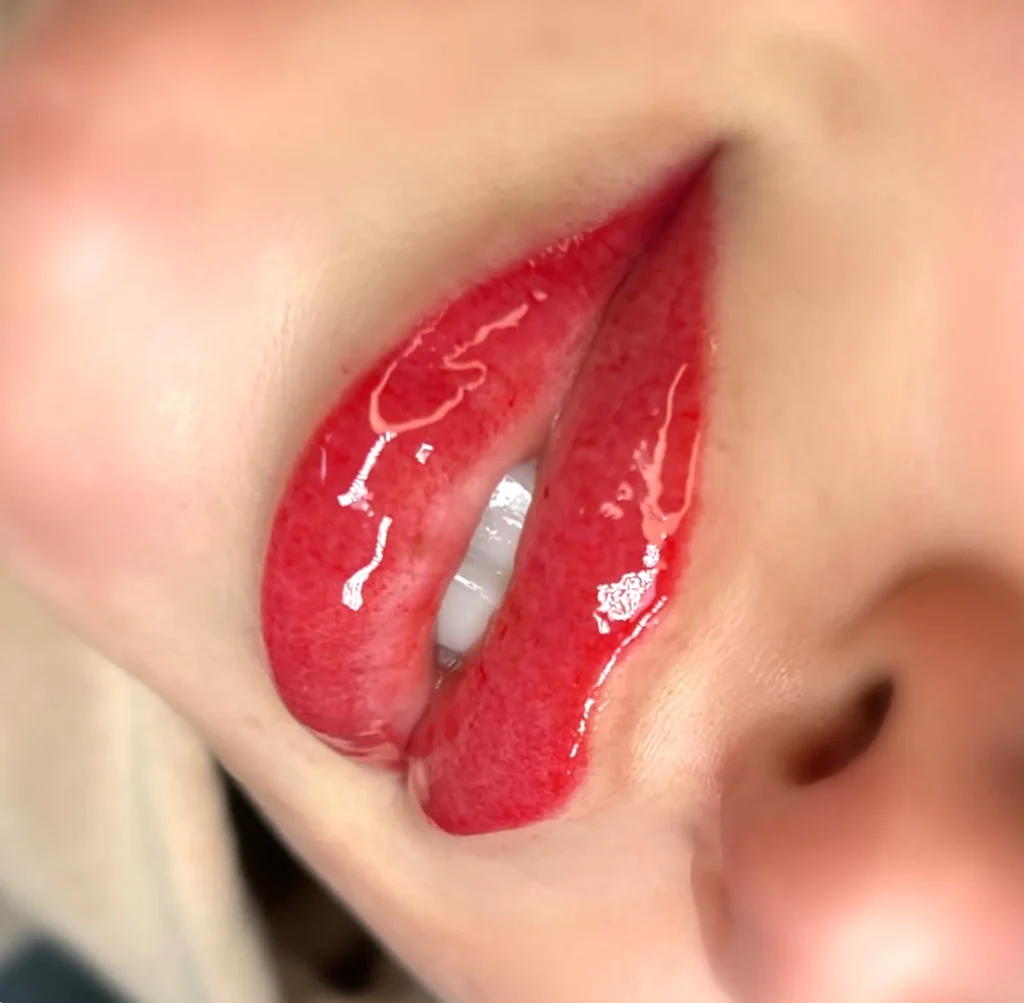 lip blush tattoo safety