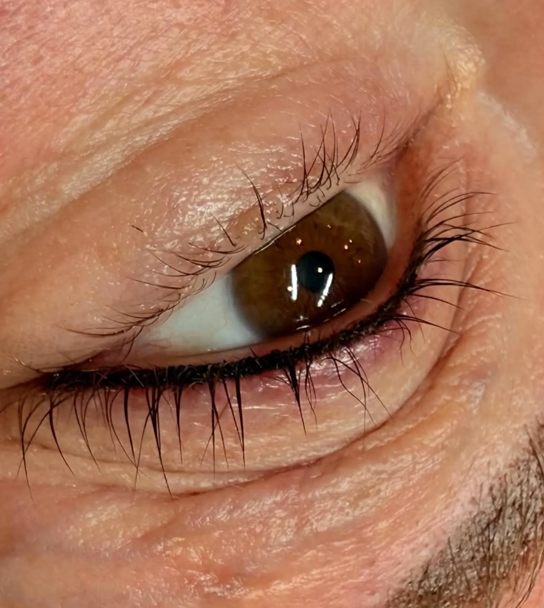 lash line enhancement tattoo