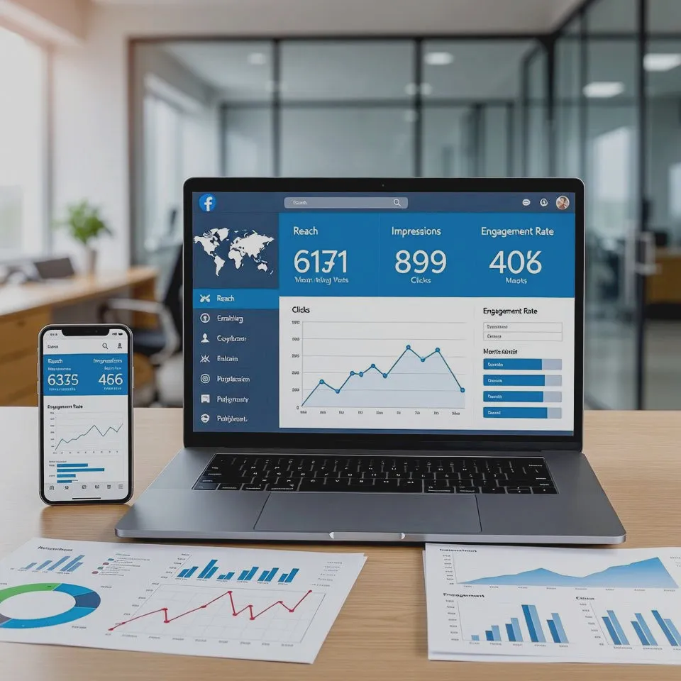 Facebook ads management pricing model
